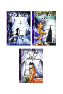 Okuldaki Sır 3 Kitap-Queenie Chan-Desen Yayınları