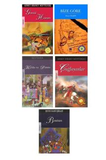 Türk Edebiyatı Klasikleri 5 Kitap-Elips Kitap