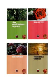 Türk Klasikleri Serisi 4 Kitap-Elips Kitap