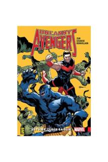 Uncanny Avengers Birlik 5- Üstüme İyilik Sağlık-Gerekli Şeyler